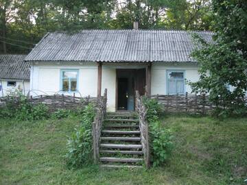 Фото номера Семейный номер с видом на сад Загородные дома Maliovnytsya г. Dybintsy 13