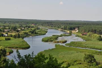 Фото номера Семейный номер с видом на сад Загородные дома Maliovnytsya г. Dybintsy 6